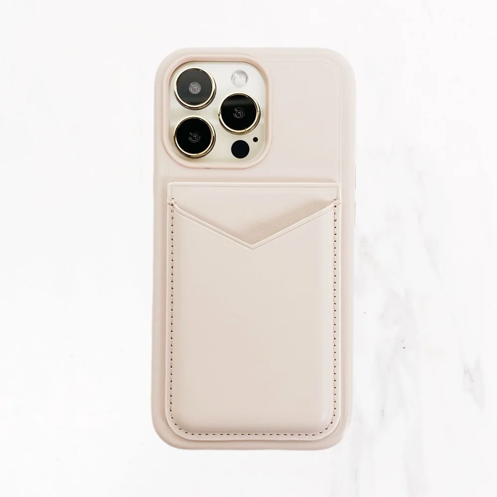 iPhone 16 Series Couture Case with MagSafe - Pale Pink — Valerie
